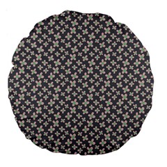 Little Spring Blossom  Large 18  Premium Flano Round Cushions by ConteMonfrey