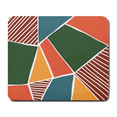 Geometric Colors   Large Mousepads by ConteMonfrey