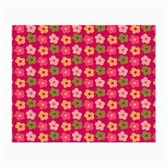 Little Flowers Garden   Small Glasses Cloth by ConteMonfrey