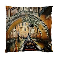 Art Venice Channel Standard Cushion Case (one Side) by ConteMonfrey