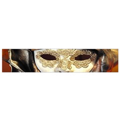 Artistic Venetian Mask Small Flano Scarf by ConteMonfrey