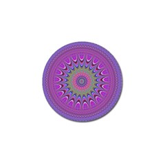 Art Mandala Design Ornament Flower Golf Ball Marker (10 Pack)