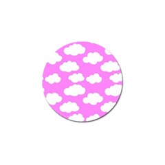 Purple Clouds   Golf Ball Marker (10 Pack) by ConteMonfreyShop