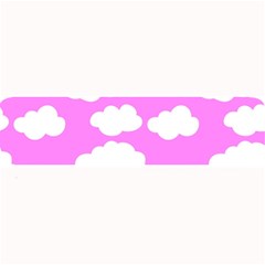 Purple Clouds   Large Bar Mat by ConteMonfreyShop