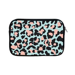 Blue And Pink Jaguar Dots Leopard Apple Ipad Mini Zipper Case by ConteMonfreyShop