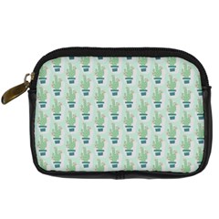 Cuteness Overload Of Cactus!   Digital Camera Leather Case by ConteMonfreyShop
