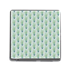 Cuteness Overload Of Cactus!   Memory Card Reader (square 5 Slot) by ConteMonfreyShop