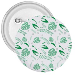 Green Nature Leaves Draw    3  Button by ConteMonfreyShop