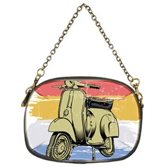 I`m Waiting On My Vespa Chain Purse (one Side) by ConteMonfrey