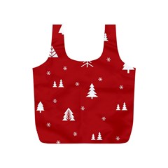 Abstract-cute-christmas Seamless Full Print Recycle Bag (s) by nateshop