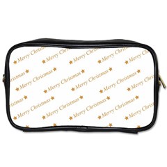 Cute Christmas Toiletries Bag (one Side) by nateshop