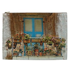 Beautiful Venice Window Cosmetic Bag (xxl) by ConteMonfrey