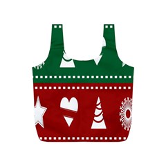 Christmas-04 Full Print Recycle Bag (s) by nateshop