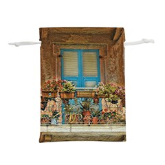 Beautiful Venice Window Lightweight Drawstring Pouch (m) by ConteMonfrey