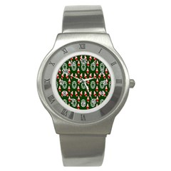 Christmas-09 Stainless Steel Watch by nateshop