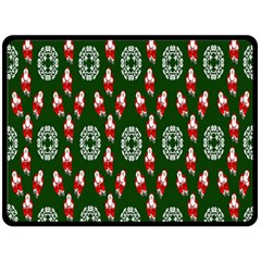 Christmas-09 Fleece Blanket (large)  by nateshop