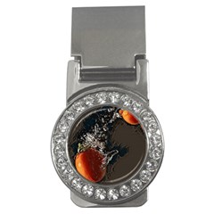 Fresh Water Tomatoes Money Clips (cz)  by ConteMonfrey