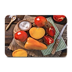 Tomatoes And Bell Pepper - Italian Food Plate Mats by ConteMonfrey