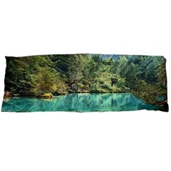 Blausee Naturpark - Switzerland Body Pillow Case (dakimakura) by ConteMonfrey