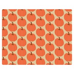 Cute Pumpkin Double Sided Flano Blanket (medium)  by ConteMonfrey