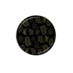 Leaves-01 Hat Clip Ball Marker (10 Pack) by nateshop