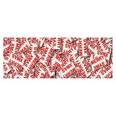 Merry-christmas Banner And Sign 8  X 3  by nateshop