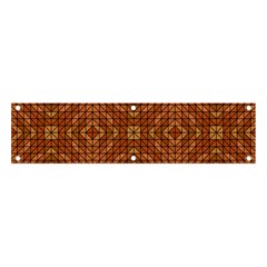 Mosaic (2) Banner And Sign 4  X 1  by nateshop