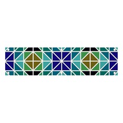 Mosaic 3 Banner And Sign 4  X 1  by nateshop