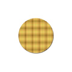 Plaid Golf Ball Marker (4 Pack) by nateshop