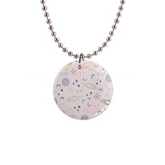 Space 1  Button Necklace by nateshop