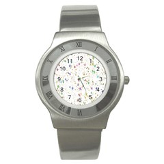 Star Stainless Steel Watch by nateshop