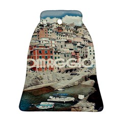 Riomaggiore - Italy Vintage Ornament (bell) by ConteMonfrey