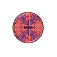 Pattern Colorful Background Hat Clip Ball Marker by Ravend