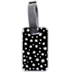Pattern Girly Diamond Princess Luggage Tag (two Sides) by Ravend