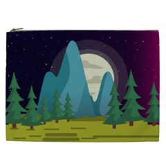 Nature Summer Season Cosmetic Bag (xxl) by Ravend