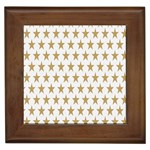 Stars-3 Framed Tile