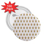 Stars-3 2.25  Buttons (100 pack) 