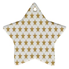 Stars-3 Star Ornament (two Sides) by nateshop