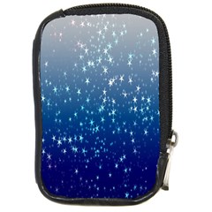 Stars-4 Compact Camera Leather Case by nateshop