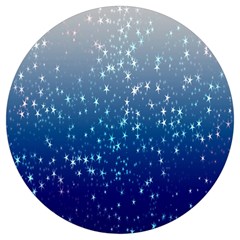 Stars-4 Round Trivet by nateshop