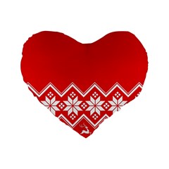Seamles,template Standard 16  Premium Heart Shape Cushions by nateshop