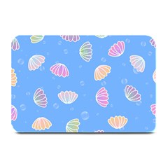 Seashell Clam Pattern Art Design Plate Mats