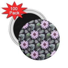 Flower  Petal  Spring Watercolor 2 25  Magnets (100 Pack)  by Ravend