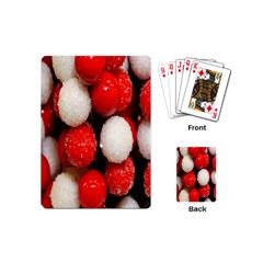 Beads Playing Cards Single Design (mini) by artworkshop