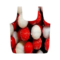 Beads Full Print Recycle Bag (m) by artworkshop