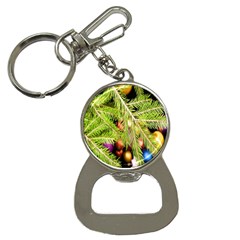 Christmas Candy 2 Bottle Opener Key Chain by artworkshop