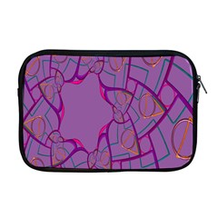 Abstract-1 Apple Macbook Pro 17  Zipper Case by nateshop