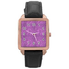 Background-17 Rose Gold Leather Watch  by nateshop