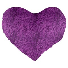 Background-17 Large 19  Premium Flano Heart Shape Cushions by nateshop
