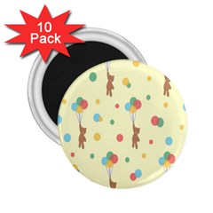 Bear 2 2 25  Magnets (10 Pack)  by nateshop